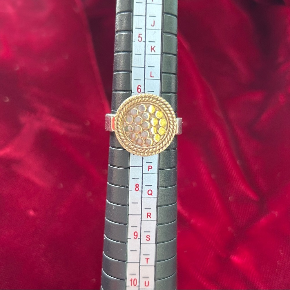 Anna Beck Gold and Silver Ring - Picture 5 of 6